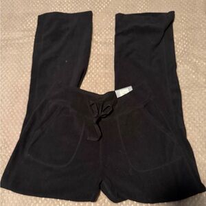 Tek Gear Black Fleece Lounge Pants